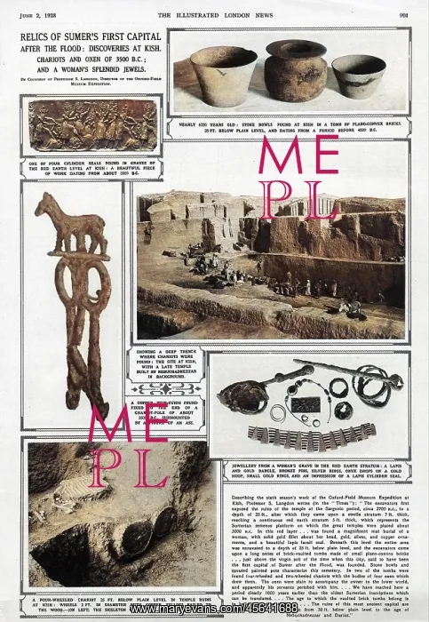 : Archaeological Discoveries at Kish : Archaeological Discoveries at Kish