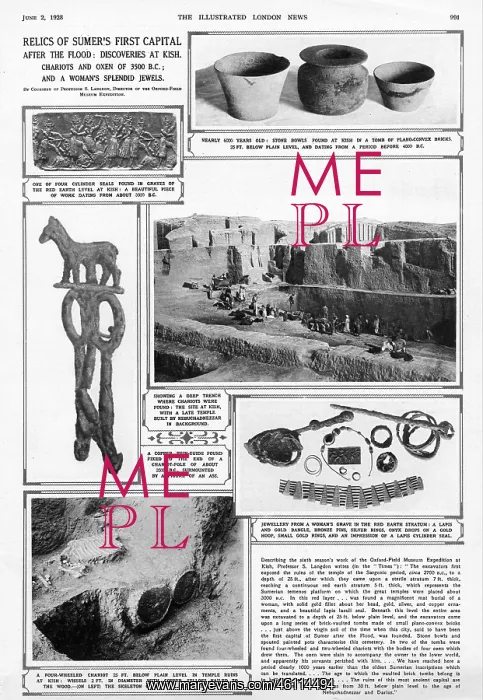 : Archaeological Discoveries at Kish : Archaeological Discoveries at Kish