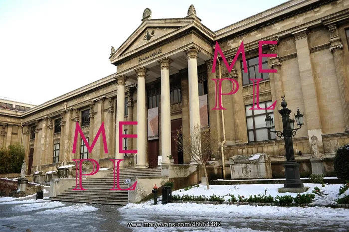  : Archaeological Museum of Istanbul. Turkey