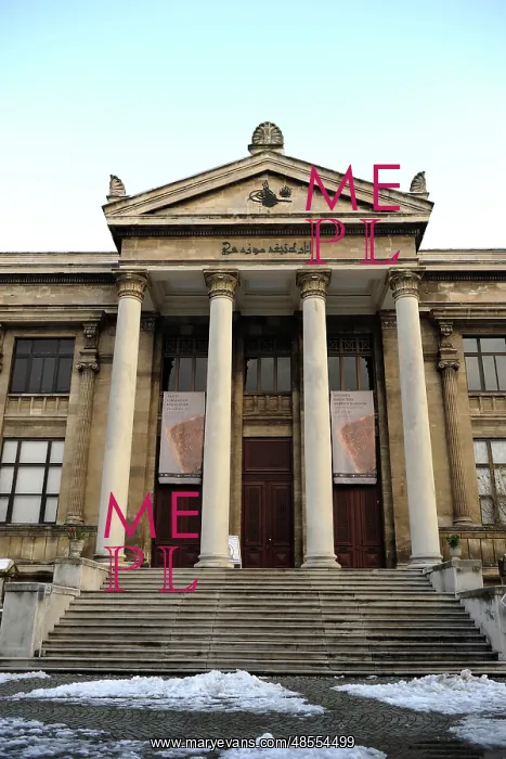  : Archaeological Museum of Istanbul. Turkey