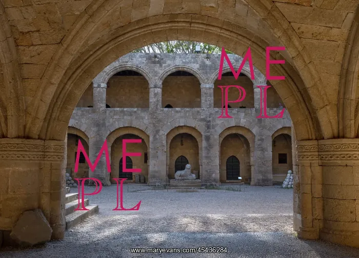: Archaeological Museum, Rhodes, Greece : Archaeological Museum, Rhodes, Greece