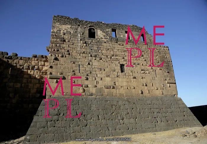 : Archaeological site of Bosra, Syria : Archaeological site of Bosra, Syria