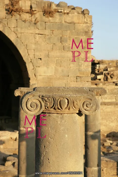 : Archaeological site of Bosra, Syria : Archaeological site of Bosra, Syria