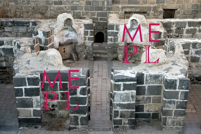 : Archaeological site of Bosra, Syria : Archaeological site of Bosra, Syria