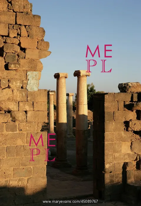 : Archaeological site of Bosra, Syria : Archaeological site of Bosra, Syria