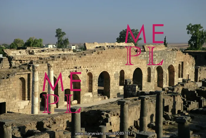  : Archaeological site of Bosra, Syria