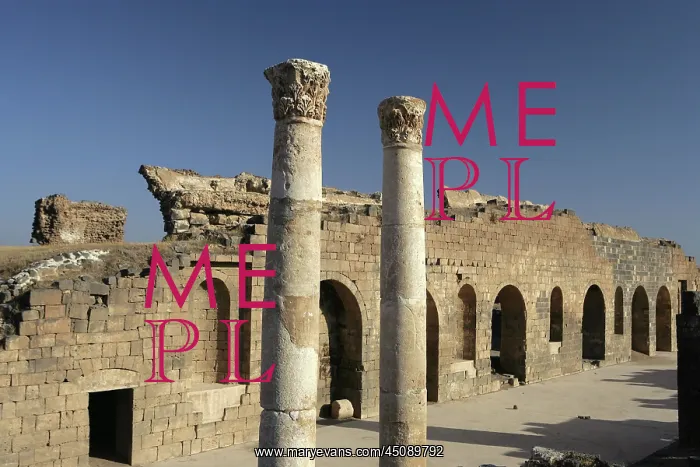  : Archaeological site of Bosra, Syria