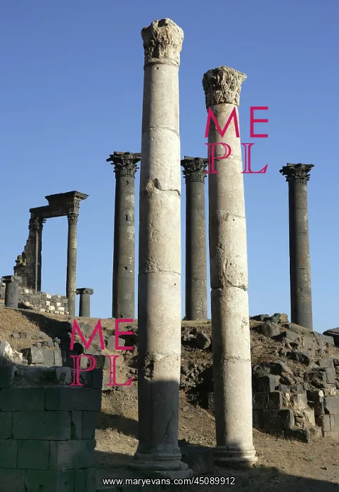 : Archaeological site of Bosra, Syria : Archaeological site of Bosra, Syria