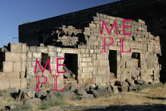 : Archaeological site of Bosra, Syria : Archaeological site of Bosra, Syria