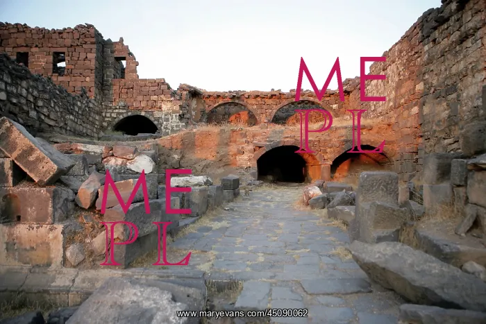 : Archaeological site of Bosra, Syria : Archaeological site of Bosra, Syria