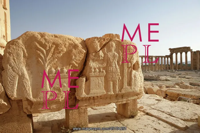 : Archaeological site of Palmyra, Syria : Archaeological site of Palmyra, Syria