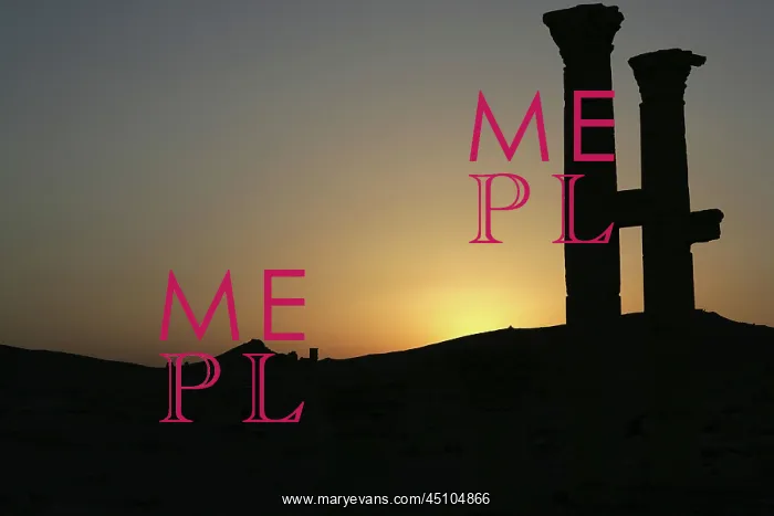 : Archaeological site of Palmyra, Syria : Archaeological site of Palmyra, Syria