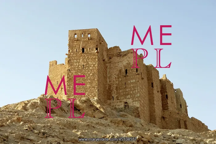: Archaeological site of Palmyra, Syria : Archaeological site of Palmyra, Syria