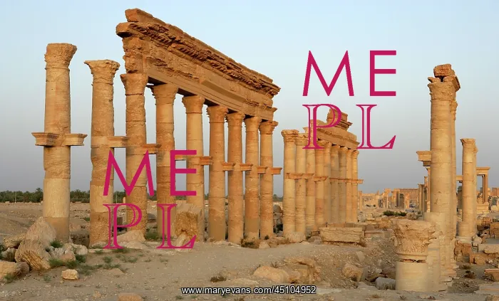 : Archaeological site of Palmyra, Syria : Archaeological site of Palmyra, Syria
