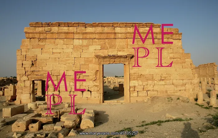 : Archaeological site of Palmyra, Syria : Archaeological site of Palmyra, Syria