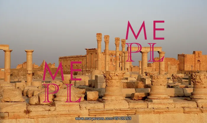 : Archaeological site of Palmyra, Syria : Archaeological site of Palmyra, Syria