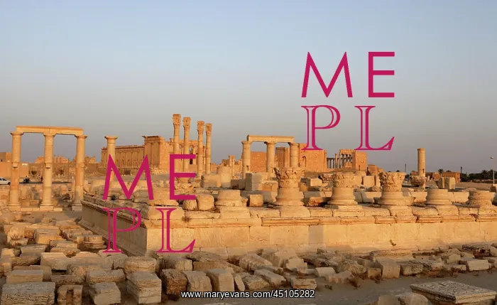 : Archaeological site of Palmyra, Syria : Archaeological site of Palmyra, Syria