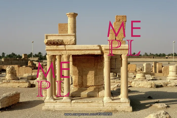 : Archaeological site of Palmyra, Syria : Archaeological site of Palmyra, Syria