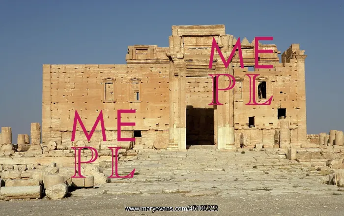 : Archaeological site of Palmyra, Syria : Archaeological site of Palmyra, Syria