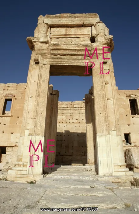 : Archaeological site of Palmyra, Syria : Archaeological site of Palmyra, Syria