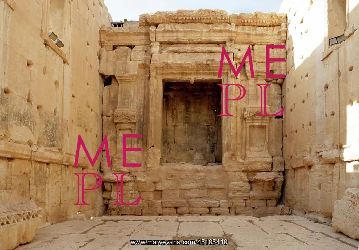 : Archaeological site of Palmyra, Syria : Archaeological site of Palmyra, Syria