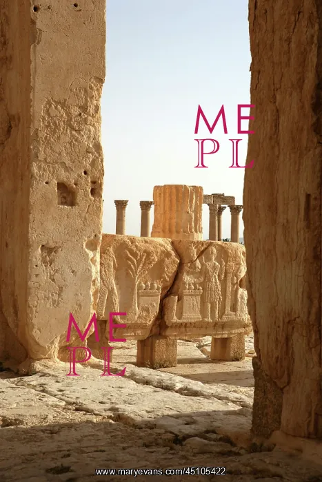 : Archaeological site of Palmyra, Syria : Archaeological site of Palmyra, Syria