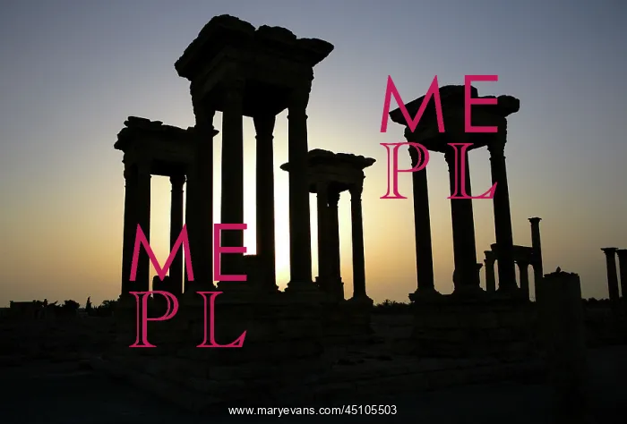 : Archaeological site of Palmyra, Syria : Archaeological site of Palmyra, Syria