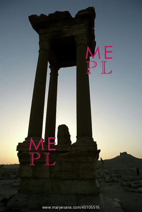 : Archaeological site of Palmyra, Syria : Archaeological site of Palmyra, Syria