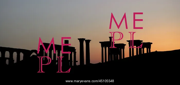 : Archaeological site of Palmyra, Syria : Archaeological site of Palmyra, Syria