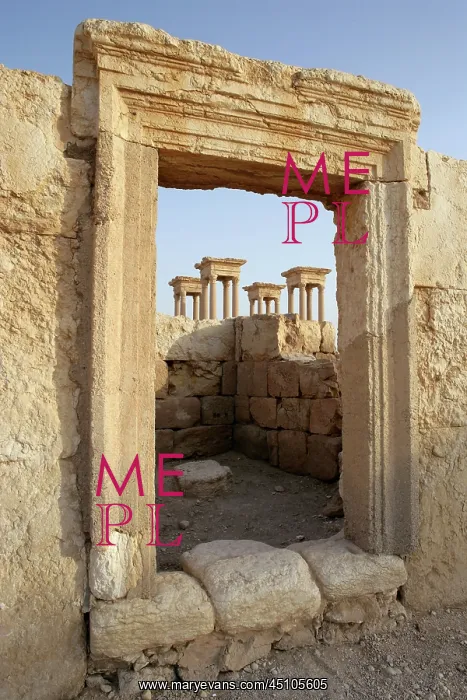 : Archaeological site of Palmyra, Syria : Archaeological site of Palmyra, Syria