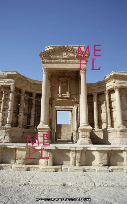 : Archaeological site of Palmyra, Syria : Archaeological site of Palmyra, Syria