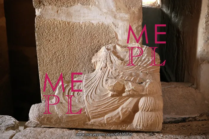: Archaeological site of Palmyra, Syria : Archaeological site of Palmyra, Syria