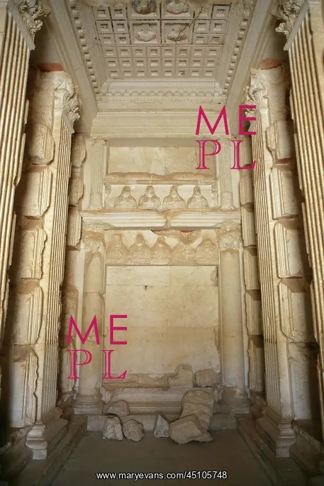 : Archaeological site of Palmyra, Syria : Archaeological site of Palmyra, Syria
