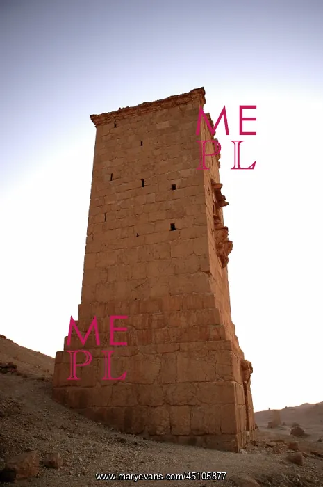 : Archaeological site of Palmyra, Syria : Archaeological site of Palmyra, Syria