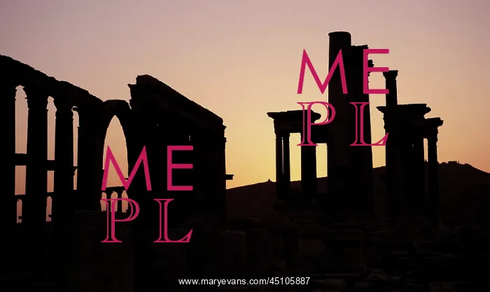 : Archaeological site of Palmyra, Syria : Archaeological site of Palmyra, Syria