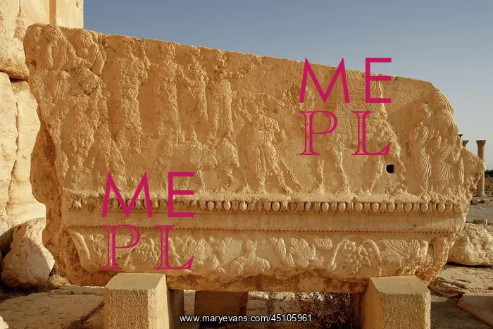 : Archaeological site of Palmyra, Syria : Archaeological site of Palmyra, Syria