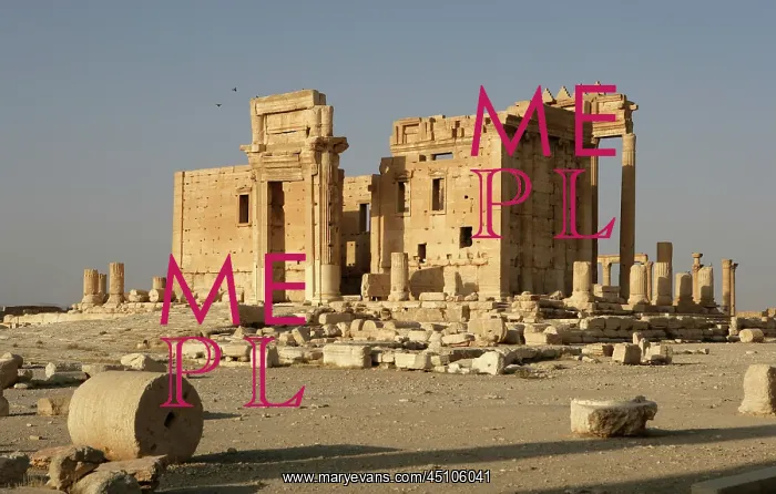 : Archaeological site of Palmyra, Syria : Archaeological site of Palmyra, Syria