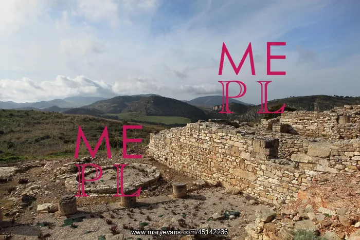 : Archaeological site of Segesta, Sicily, Italy : Archaeological site of Segesta, Sicily, Italy
