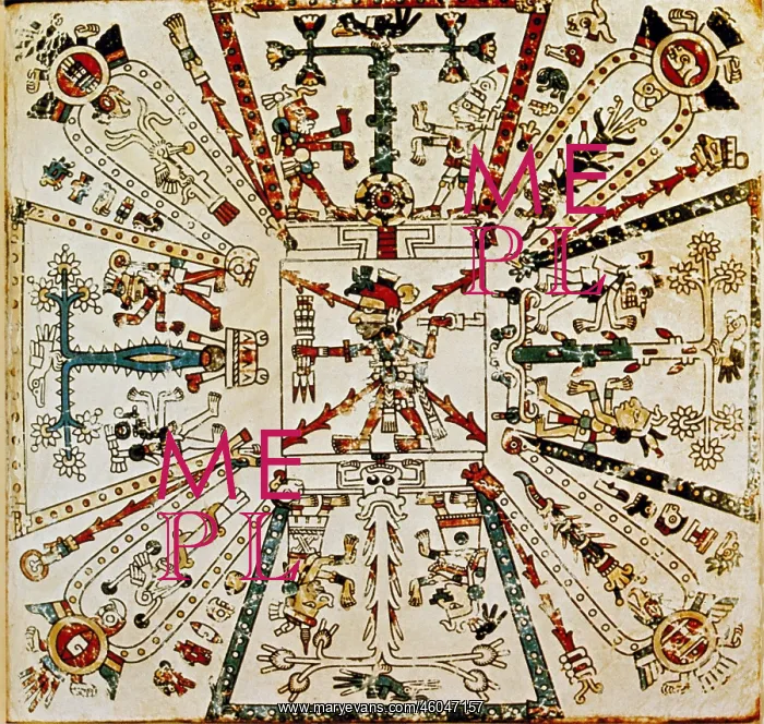 : archaeology / archeology, Mixtec, image of the : archaeology / archeology, Mixtec, image of the