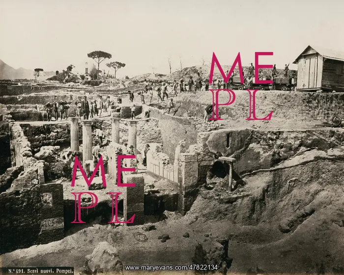 : Archaeology, Pompeii, Italy : Archaeology, Pompeii, Italy
