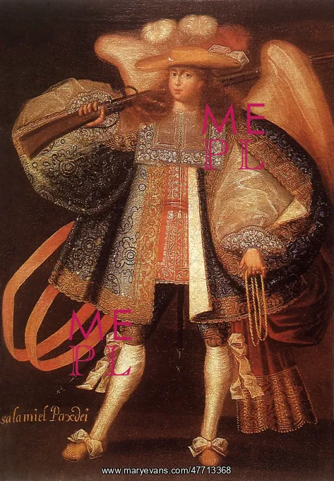 : Archangel with Gun