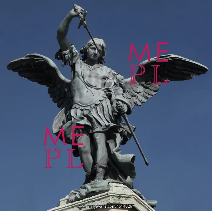 : Archangel Michael, Castel Sant'Angelo (Mausoleum : Archangel Michael, Castel Sant'Angelo (Mausoleum