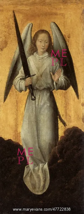 : The Archangel Michael, by Memling