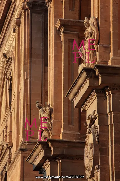 : Archangel statues, Cathedral of the Incarnation : Archangel statues, Cathedral of the Incarnation