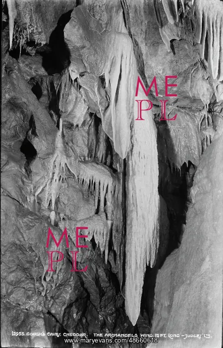 : The Archangels Wing in Gough's Cave : The Archangels Wing in Gough's Cave