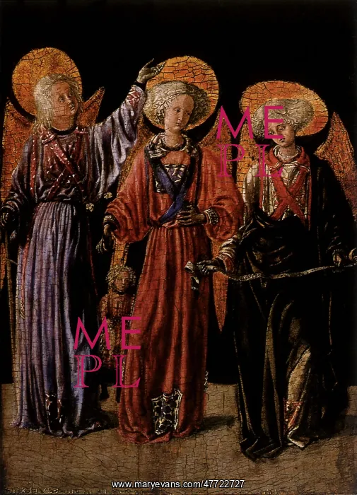 : Three Archangels with the Young Tobias : Three Archangels with the Young Tobias
