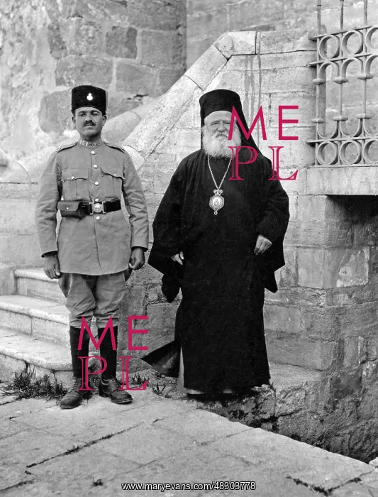 : Archbishop of Bethlehem, around 1930 : Archbishop of Bethlehem, around 1930