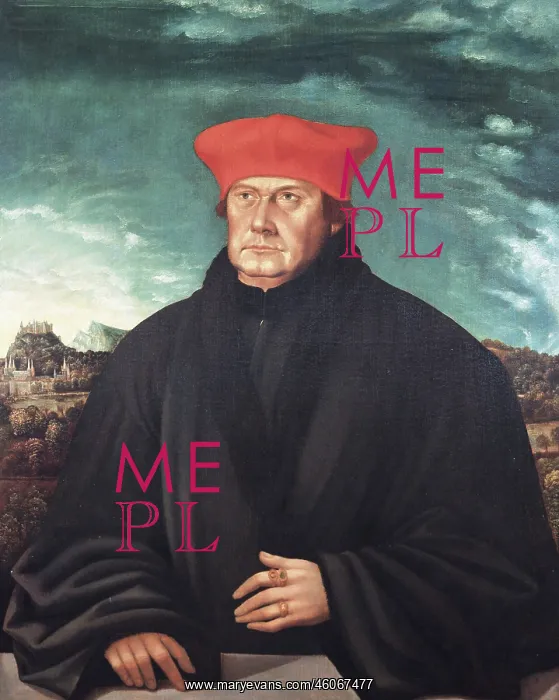 : Archbishop Cardinal Matthaeus Lang von Wellenburg : Archbishop Cardinal Matthaeus Lang von Wellenburg