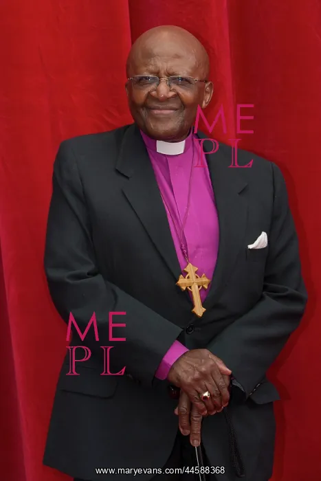 : Archbishop Desmond Tutu arriving to the world : Archbishop Desmond Tutu arriving to the world