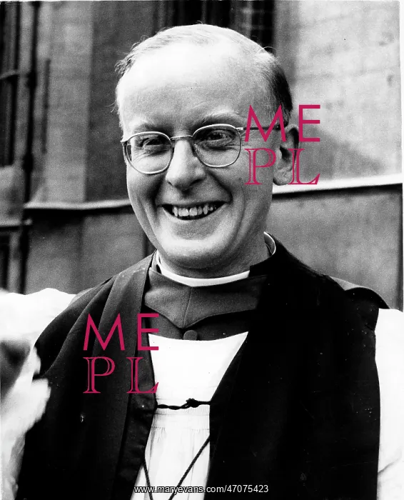 : Archbishop Donald Coggan : Archbishop Donald Coggan